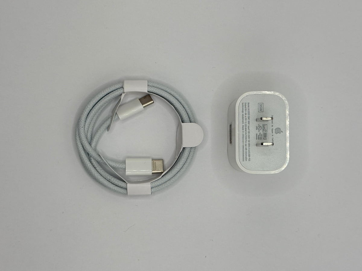 Combo cargador 35w Tipo C