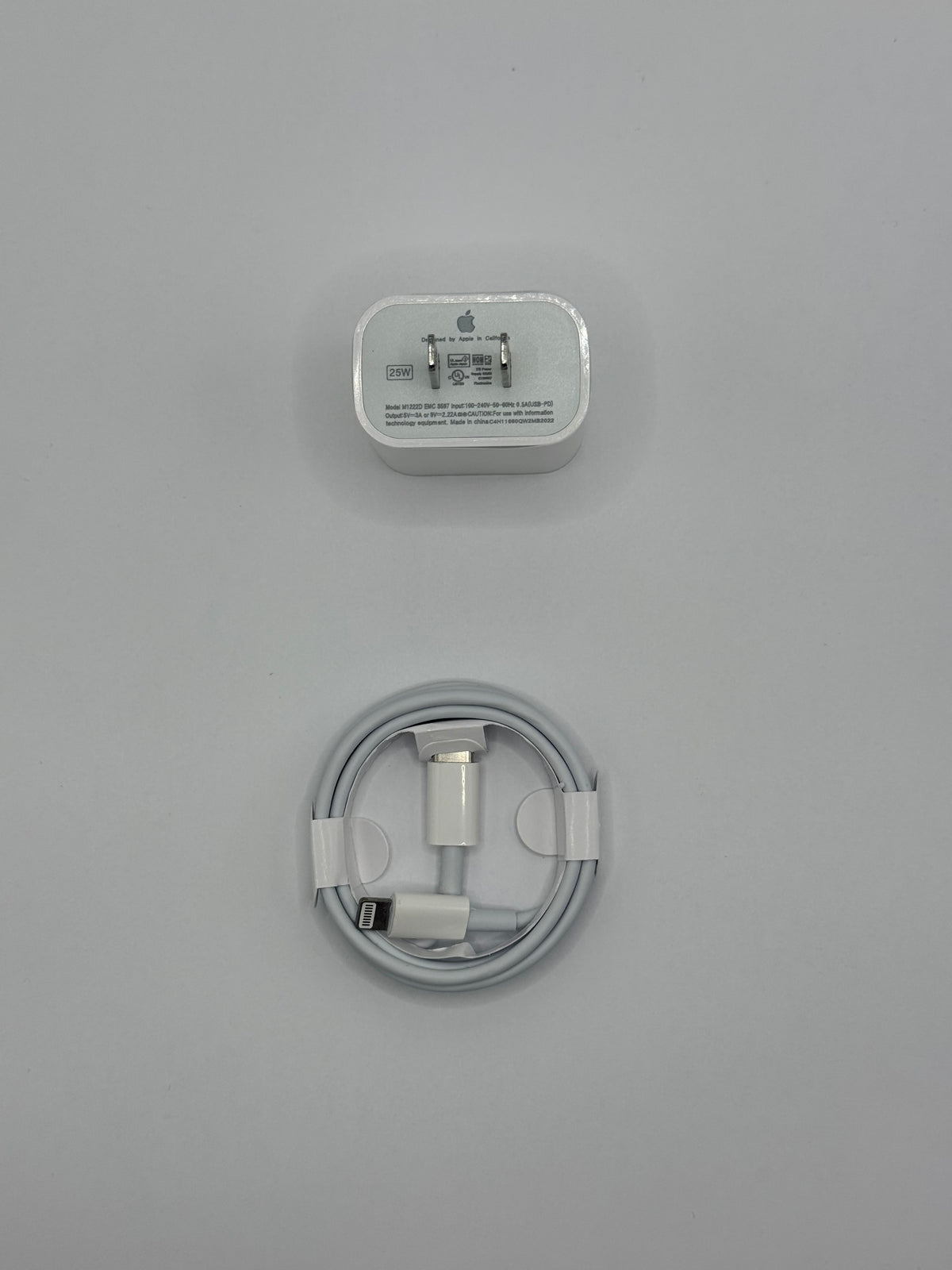 Combo Cargador Lightning doble Turbo