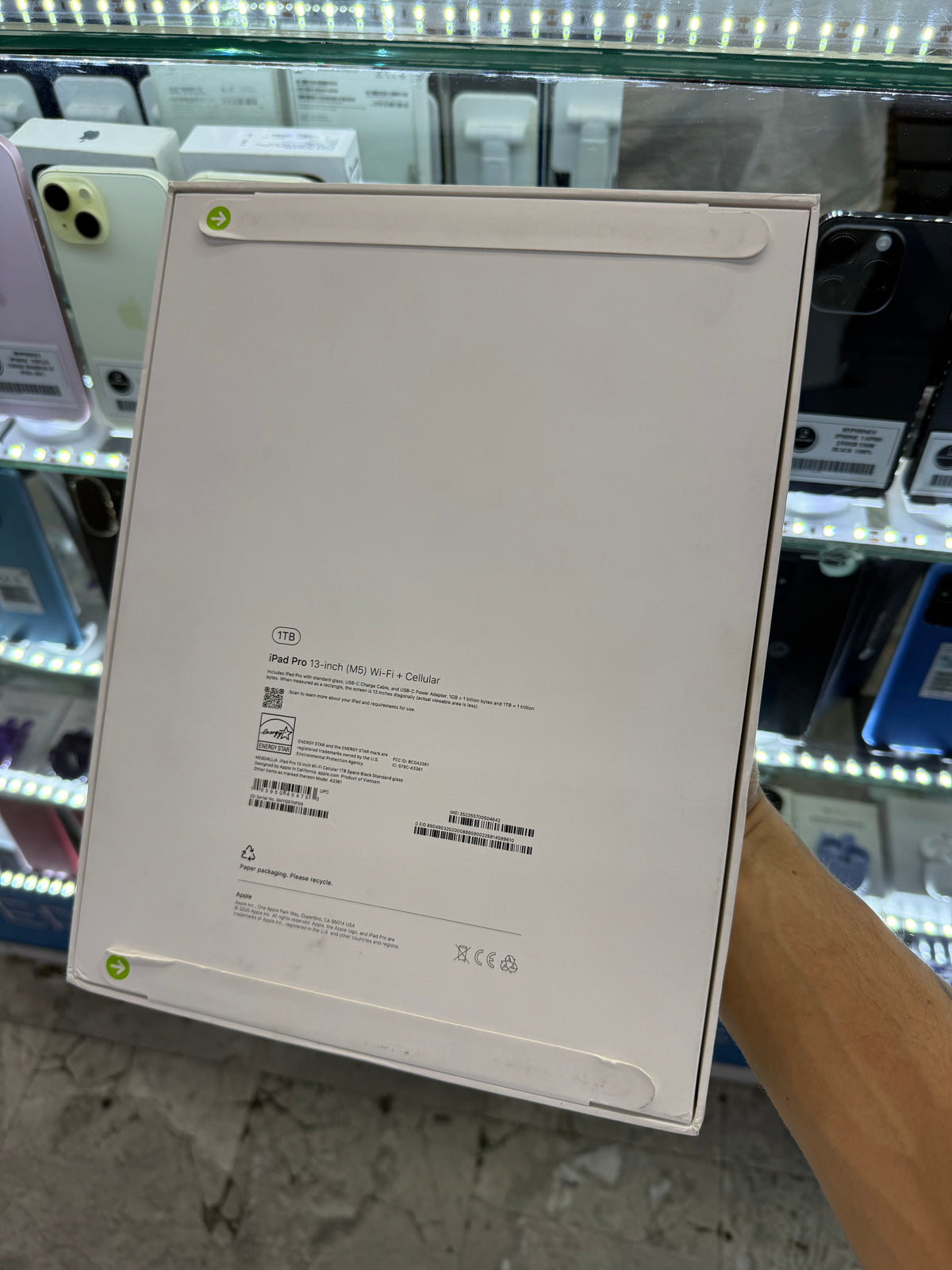 IPAD PRO M5 1TB WIFI+CELL