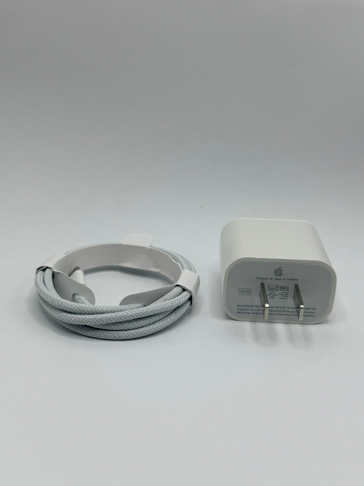 Combo cargador 35w Tipo C