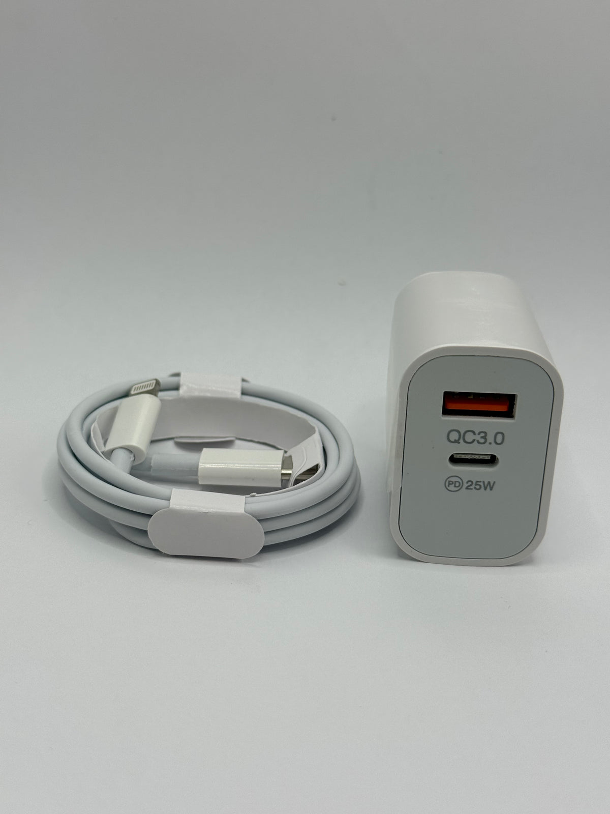Combo Cargador Lightning doble Turbo